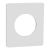 SCHNEIDER Odace Architecte Plaque simple céramique blanc - S951802