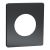 SCHNEIDER Odace Architecte Plaque simple perle noire - S952802