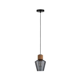 PAULMANN Suspension E27 NEORDIC ELDA 230V 20W 110cm verre fumé - 79740