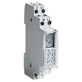 PERRY Interrupteur horaire 16A monophasé digital hebdomadaire - 1IO1071