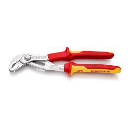 KNIPEX Cobra® Pince multiprise de pointe isolée 1000V capacité 50mm chromée 250mm - 8726250