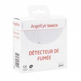 ANGELEYE Basics Détecteur avertisseur autonome de fumée - autonomie 1 an - garantie 2 ans