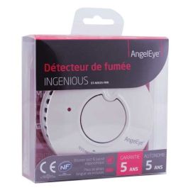 ANGELEYE Ingenious Détecteur avertisseur autonome de fumée - autonomie 5 ans - garantie 5 ans