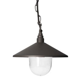ARLUX Suspension d'éclairage extérieur vintage Peak 230V E27 60W max anthracite - 111706