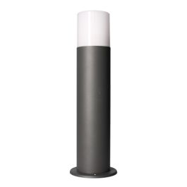 ARLUX Borne d'éclairage acier extérieure Lena 230V E27 60W max 40cm anthracite - 117104