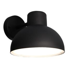 ARLUX Applique extérieure Dalia descendante 230V E27 60W max noir - 117110