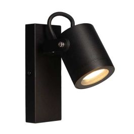 ARLUX Applique d'éclairage extérieur orientable Spoty 230V Gu10 35W max anthracite - 117120