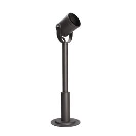 ARLUX Potelet d'éclairage extérieur orientable Spoty 230V Gu10 35W max 45cm anthracite - 117134