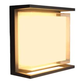 ARLUX Applique extérieure LED Flores 230V 17W 1000lm 3000K anthracite - 117172