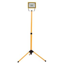 ARLUX Projecteur de chantier LED sur trépied 230V 30W 2700lm 4000K - 200417