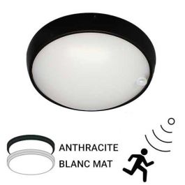 Arlux Hublot exterieur LED à détection Herone 230V 15W 1440lm 4000K blanc/anthracite - 730206