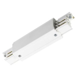 ARLUX Connecteur spot LED Track Light saillie 3 allumages droit blanc - 750060