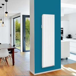 ATLANTIC Nirvana NEO Radiateur à inertie fonte vertical blanc 1500W - 529912