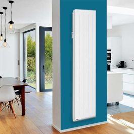 ATLANTIC Nirvana NEO Radiateur à inertie fonte vertical blanc 2000W - 529913