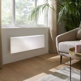 ATLANTIC Nirvana NEO Radiateur à inertie fonte plinthe blanc 750W - 529921