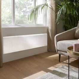 ATLANTIC Nirvana NEO Radiateur à inertie fonte plinthe blanc 1500W - 529923