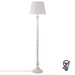 ATMOSPHERA Lampe sur pied E27 LEO 230V hauteur 156cm blanc - 124255