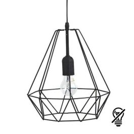 ATMOSPHERA Suspension E27 DRIM 230V diametre 25cm noir - 145119