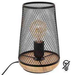ATMOSPHERA Lampe à poser E27 ZELY 230V hauteur 24cm noir - 155530A