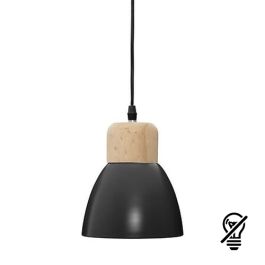 ATMOSPHERA Suspension E14 DESY 230V diametre 15cm noir - 157860A