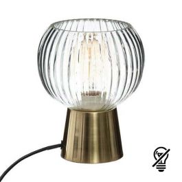 ATMOSPHERA Lampe à poser E27 LAYE 230V verre hauteur 20cm - 167607