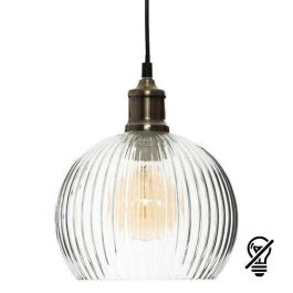ATMOSPHERA Suspension E27 LAYE 230V Verre diametre 20cm - 167609