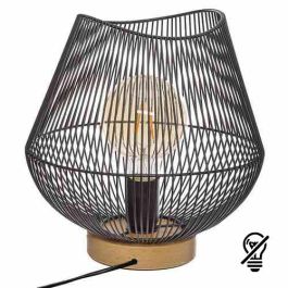 ATMOSPHERA Lampe à poser filaire E27 JENA 230V hauteur 28cm noir - 168213