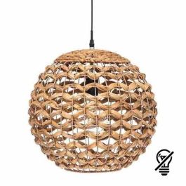 ATMOSPHERA Suspension E27 SAND 230V diametre 38cm bois naturel - 173216