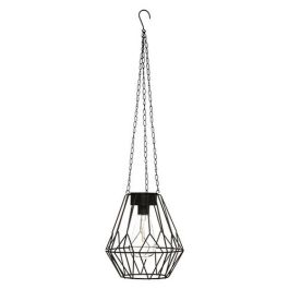 ATMOSPHERA Suspension extérieur solaire LED FLAVE hauteur 20,5cm noir - 178904
