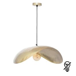 ATMOSPHERA Suspension E27 ARLO 230V diametre 76cm doré - 182488