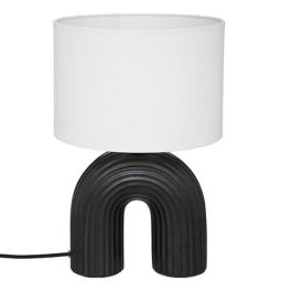 ATMOSPHERA Lampe à poser E27 EIDEL 230V hauteur 40,5cm noir - 190623