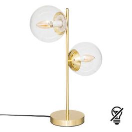 ATMOSPHERA Lampe à poser E27 COLLECTIONNEUR 230V hauteur 50cm doré - 195324