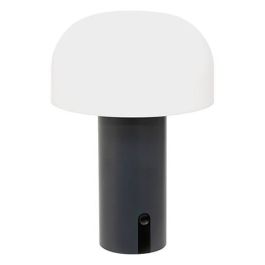 ATMOSPHERA Lampe à poser extérieur LED JANY rechargeable USB RGB hauteur 22 cm graphite - 205945