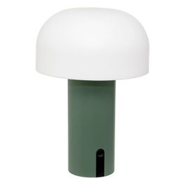 ATMOSPHERA Lampe à poser extérieur LED JANY rechargeable USB RGB hauteur 22 cm vert - 205945B