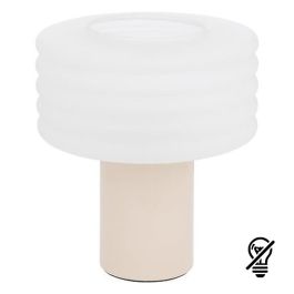 ATMOSPHERA Lampe à poser E27 ASTI 230V hauteur 36cm argile - 205956A