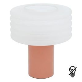 ATMOSPHERA Lampe à poser E27 ASTI 230V hauteur 36cm brun - 205956C