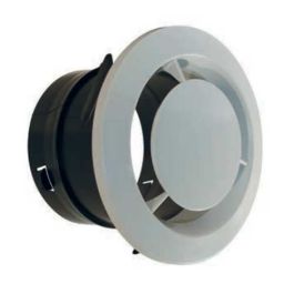 AUTOGYRE Bouche d'extraction d'air vmc manchon placo® D125mm - 000655