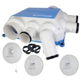 AUTOGYRE Kit VMC simple flux hygroréglable Ventilis BC+ - 913345