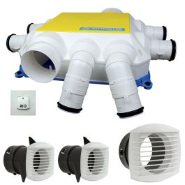 AUTOGYRE Kit VMC simple flux autoréglable Ventilis DH - 913417