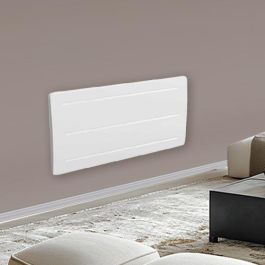 BATILEC Uniko Radiateur à inertie céramique horizontal blanc 1500W - 041003