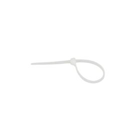 BATILEC Colliers blancs 100x2,5mm - 100 pièces - BAT047609