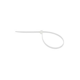 BATILEC Colliers blancs 200x3,6mm - 100 pièces - BAT047685