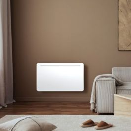 BATILEC Alen Radiateur connecté à inertie céramique horizontal blanc 1500W - BAT049887