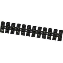 Barrette de connexion avec 12 plots de 6mm²