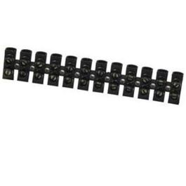 Barrette de connexion avec 12 plots de 4mm²