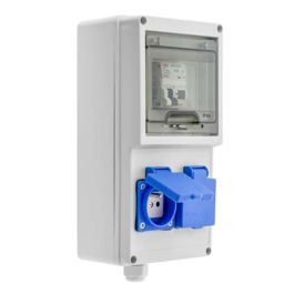 BATILEC coffret de chantier monophasé IP54 2 prises 16A 2P+T - ACC452396