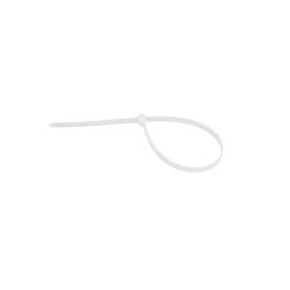 BATILEC Colliers blancs 370x7,6mm - 100 pièces - BAT047821