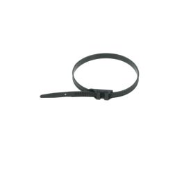 BATILEC Colliers d'installation noirs 180x9mm - 100 pièces - BAT047845