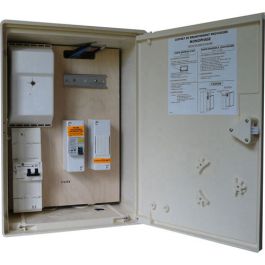 Coffret provisoire de chantier 1ID 63A 1 disjoncteur 15A/45A