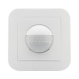 BEG LUXOMAT Détecteur de mouvement mural infrarouge 180° avec capteur acoustique Indoor 180-R - 92623